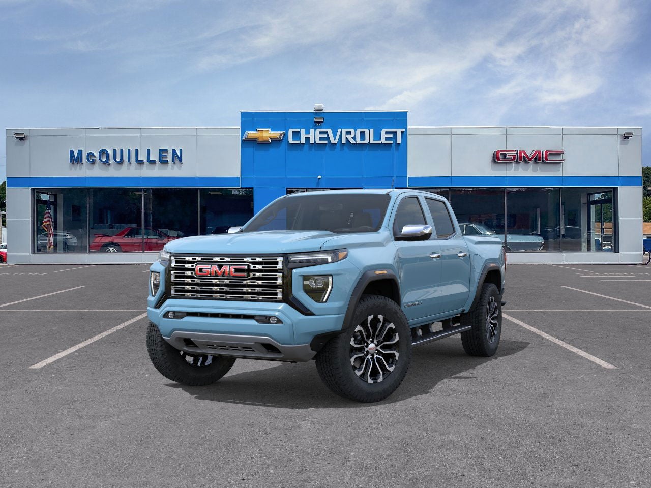 2026 GMC Canyon Denali