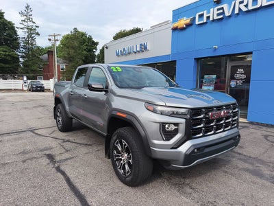 2023 GMC Canyon 4WD AT4