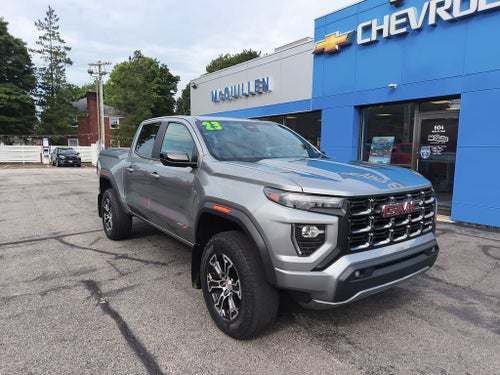 2023 GMC Canyon 4WD AT4