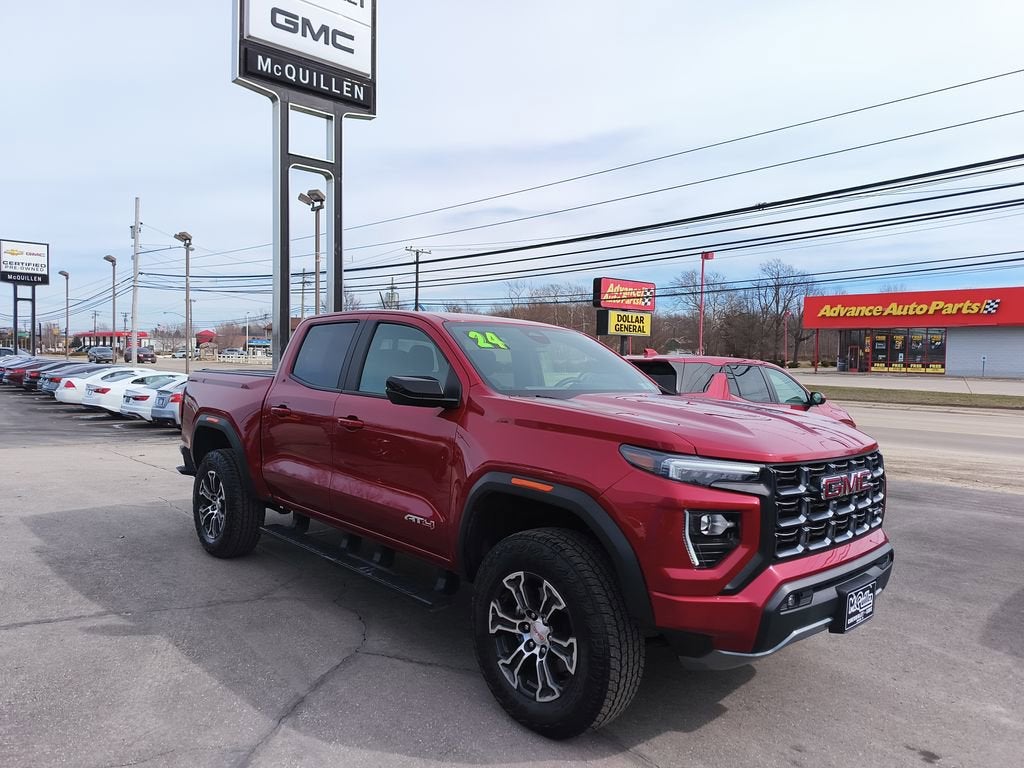 2024 GMC Canyon AT4