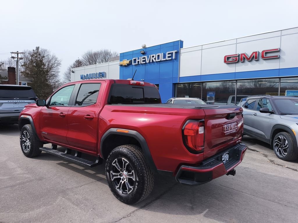2024 GMC Canyon AT4