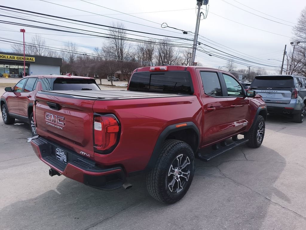 2024 GMC Canyon AT4