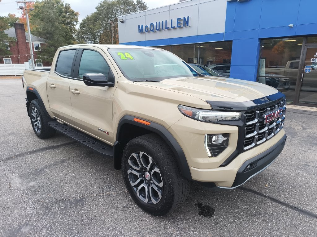 2024 GMC Canyon