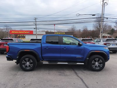 2023 GMC Canyon AT4