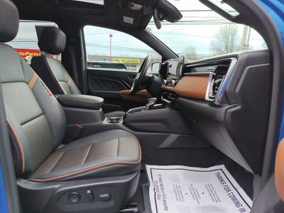 2023 GMC Canyon AT4