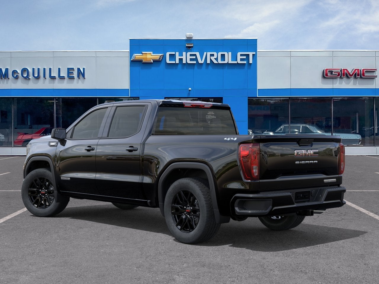 2026 GMC Sierra 1500 Elevation