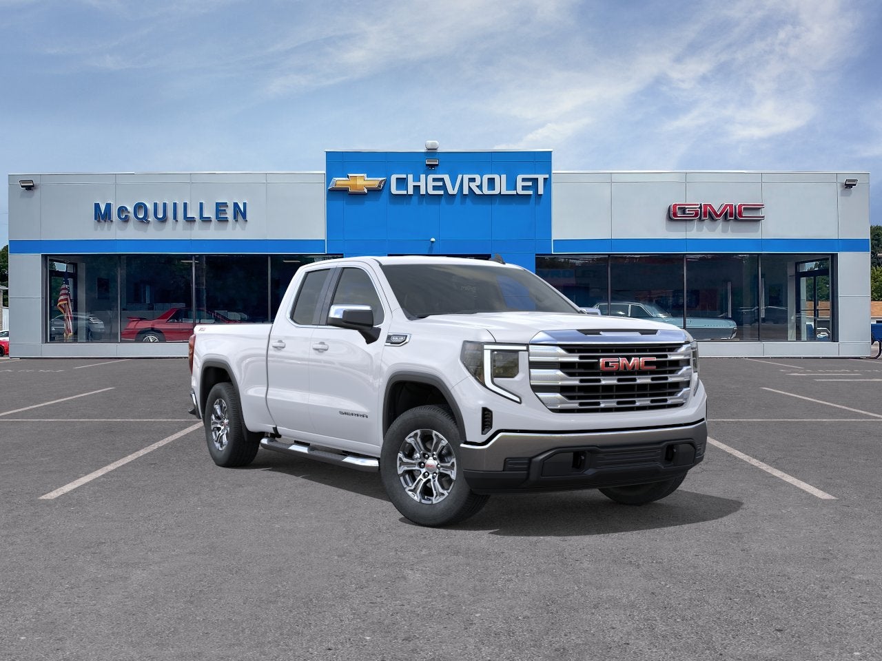 2026 GMC Sierra 1500 SLE