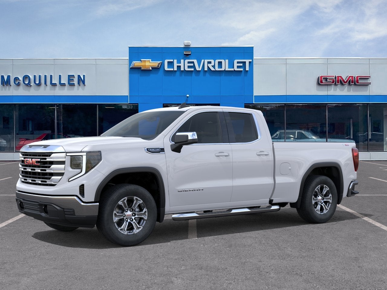 2026 GMC Sierra 1500 SLE