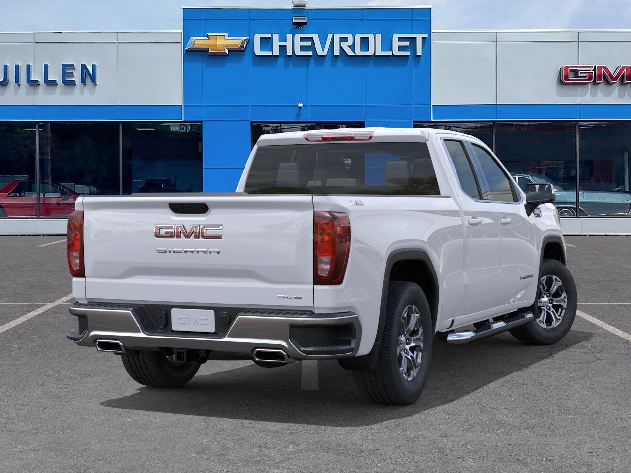 2026 GMC Sierra 1500 SLE