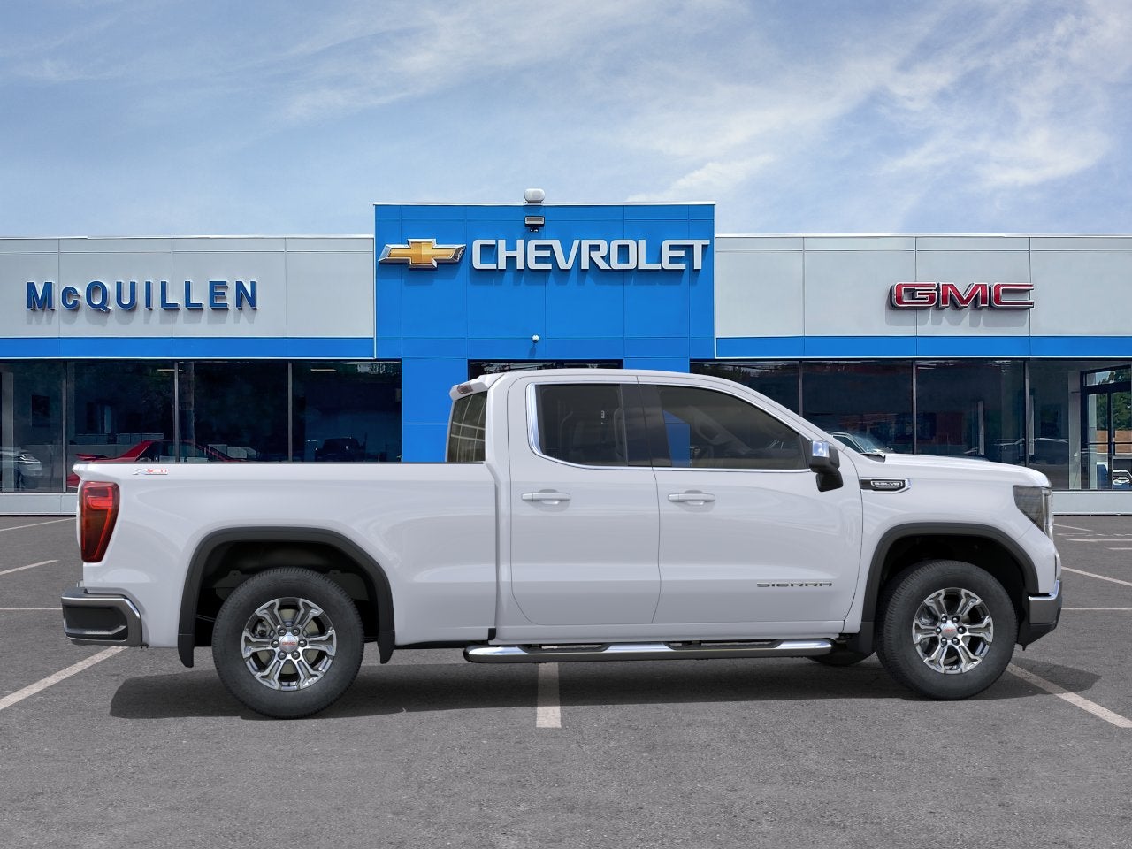 2026 GMC Sierra 1500 SLE