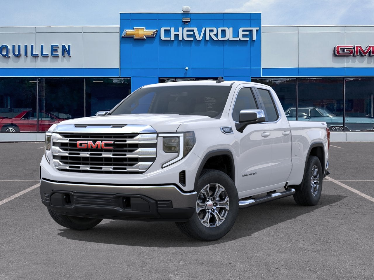 2026 GMC Sierra 1500 SLE
