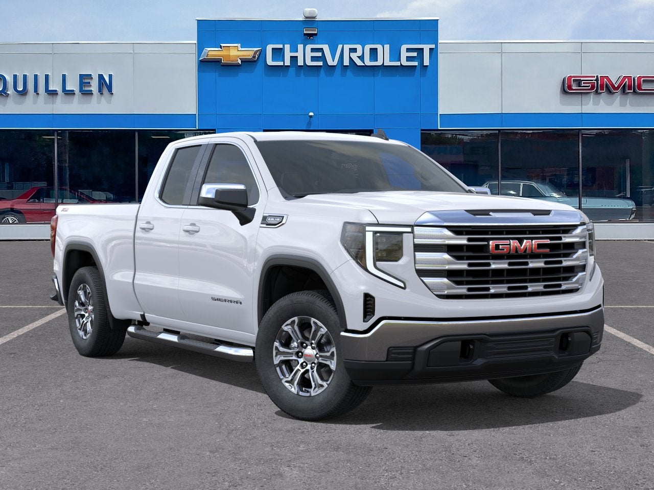 2026 GMC Sierra 1500 SLE