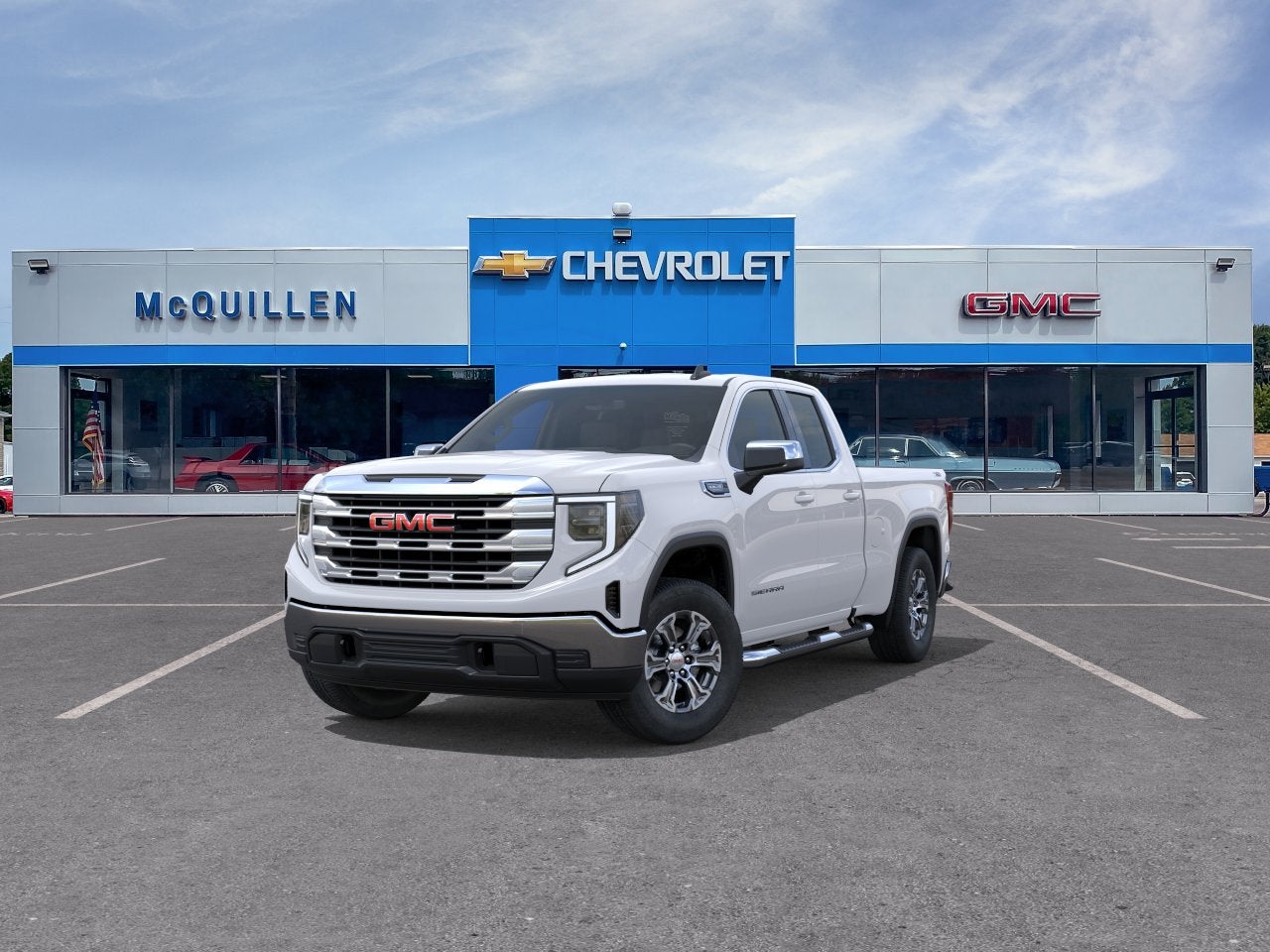 2026 GMC Sierra 1500 SLE