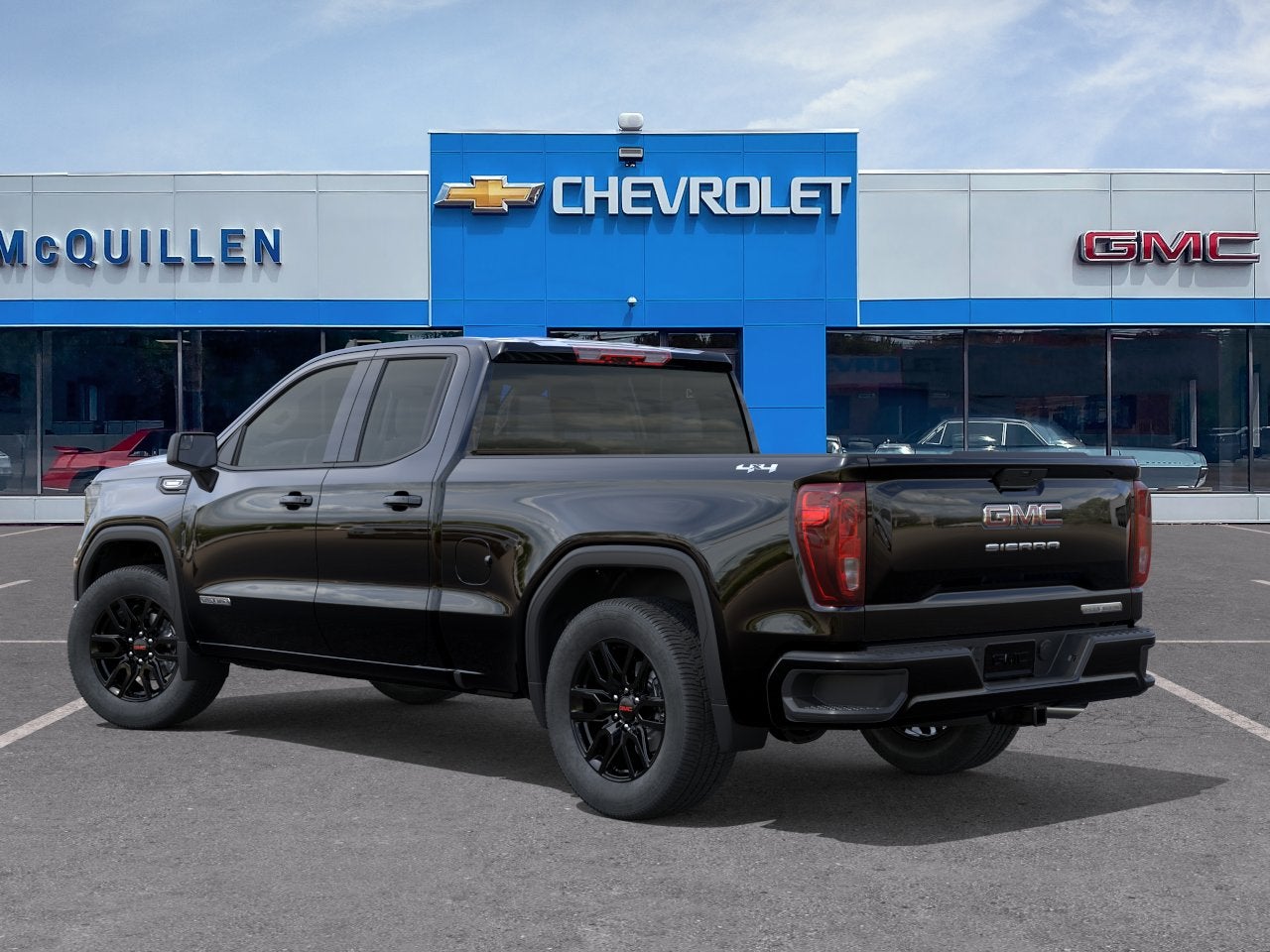 2026 GMC Sierra 1500 Elevation