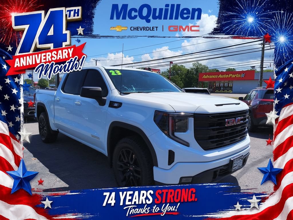 2023 GMC Sierra 1500 Elevation