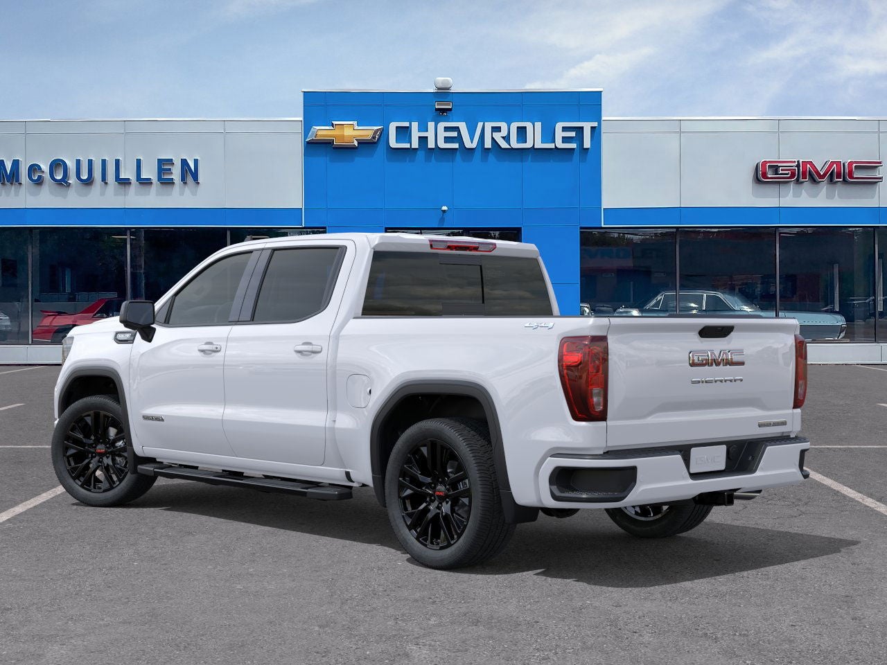 2026 GMC Sierra 1500 Elevation