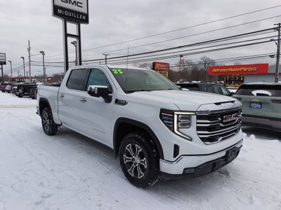 2025 GMC Sierra 1500 SLT
