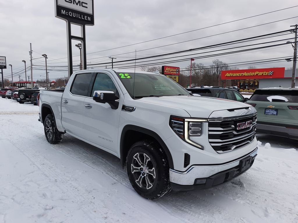 2025 GMC Sierra 1500 SLT