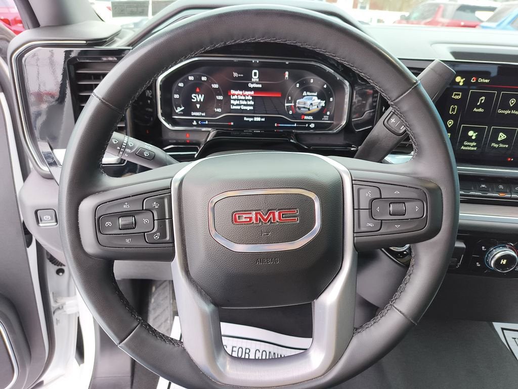 2025 GMC Sierra 1500 SLT