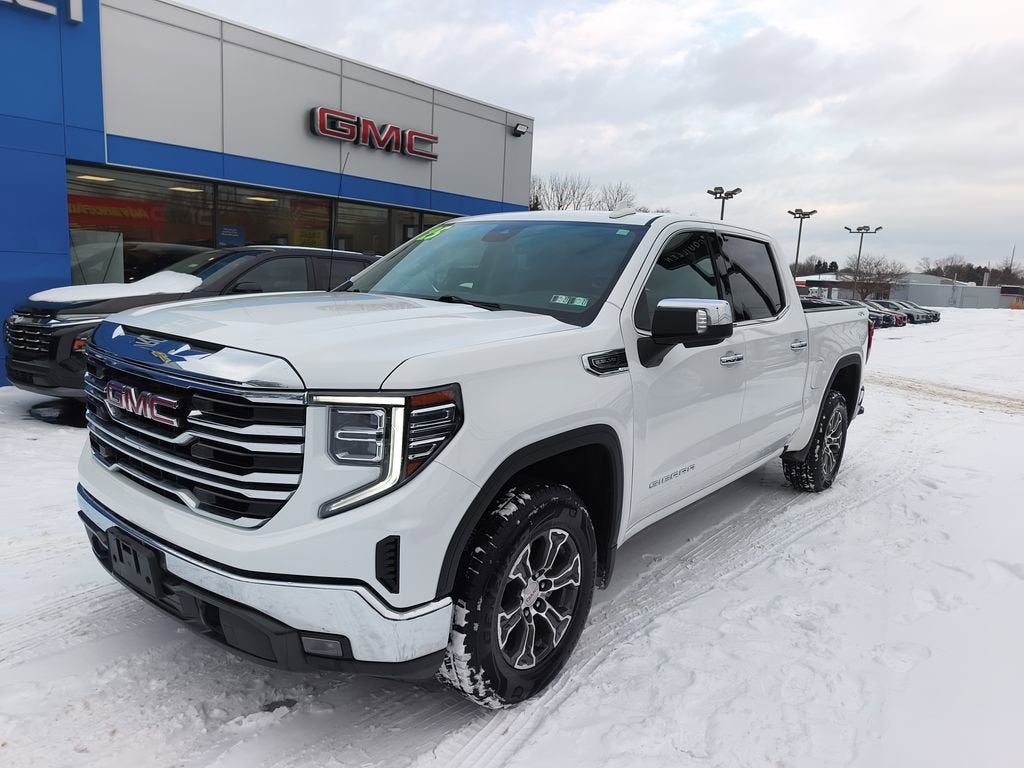 2025 GMC Sierra 1500 SLT