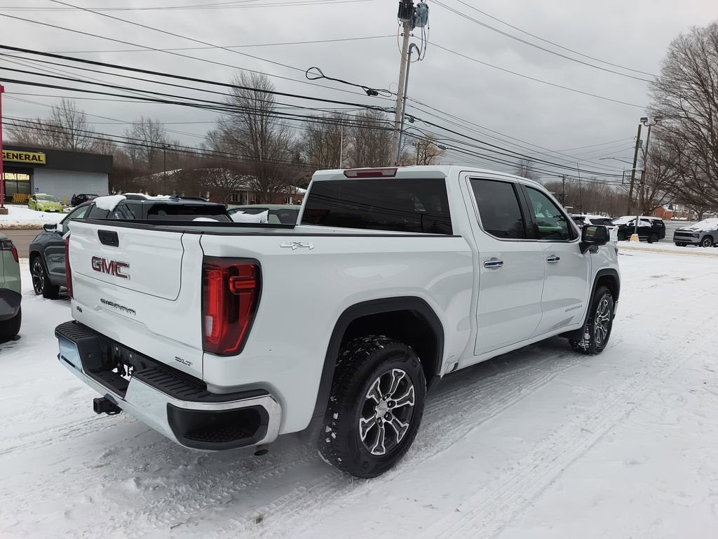 2025 GMC Sierra 1500 SLT
