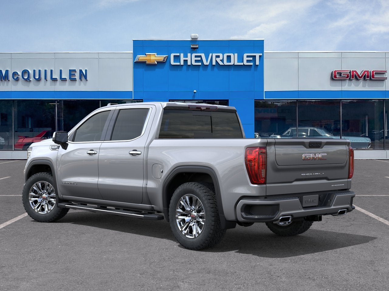 2026 GMC Sierra 1500 Denali