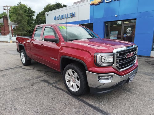2018 GMC Sierra 1500 SLE