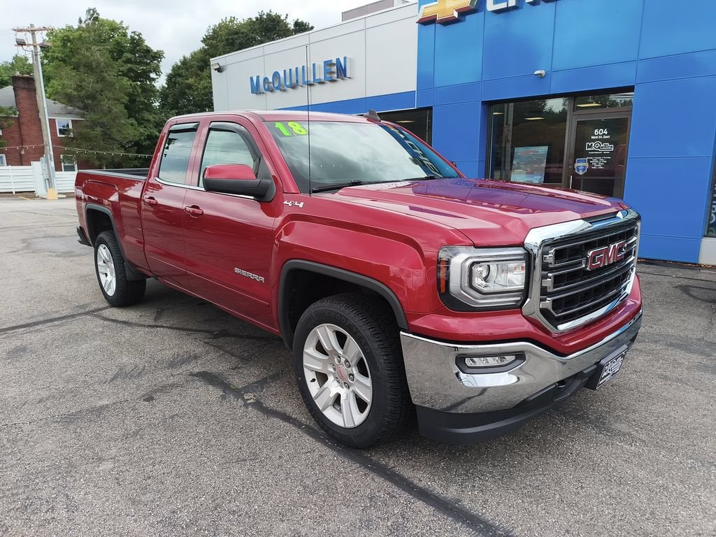 2018 GMC Sierra 1500 SLE