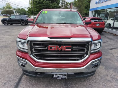 2018 GMC Sierra 1500 SLE