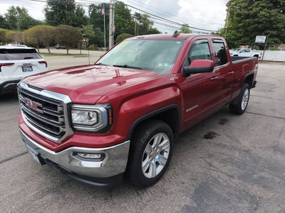 2018 GMC Sierra 1500 SLE