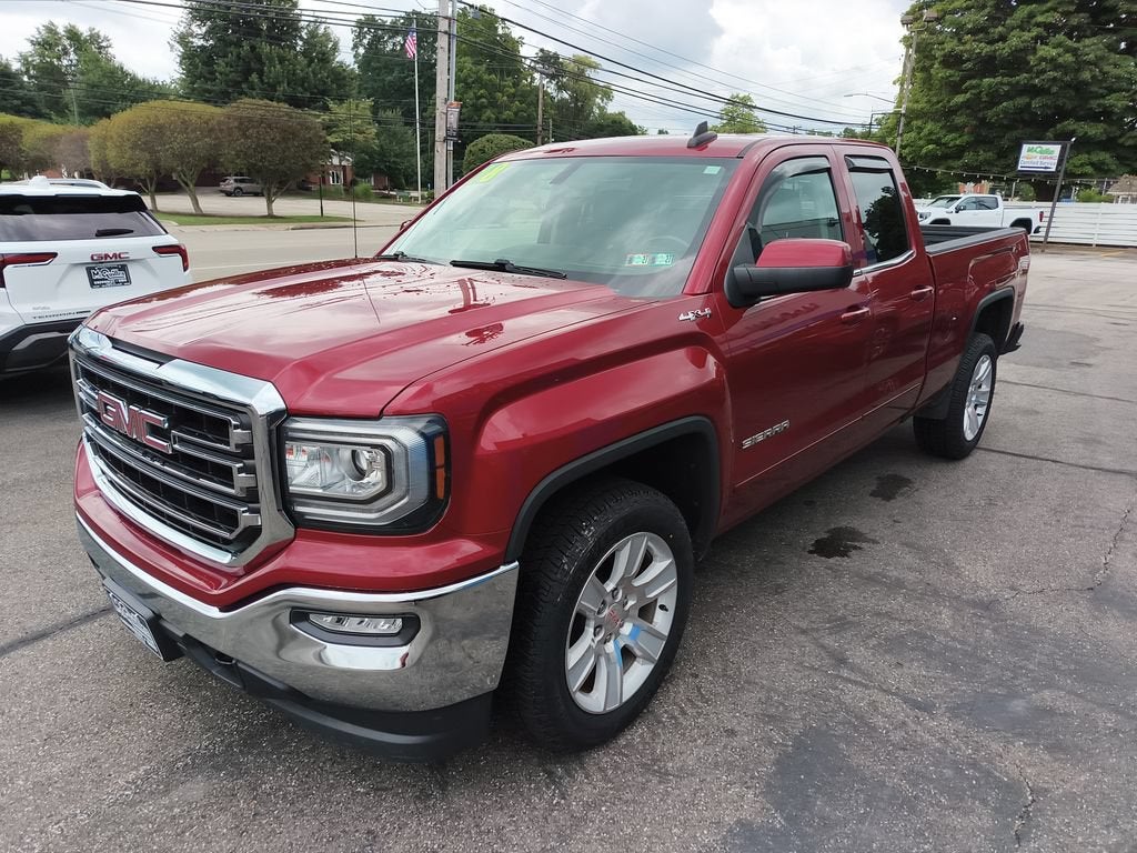 2018 GMC Sierra 1500 SLE