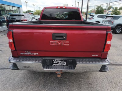 2018 GMC Sierra 1500 SLE