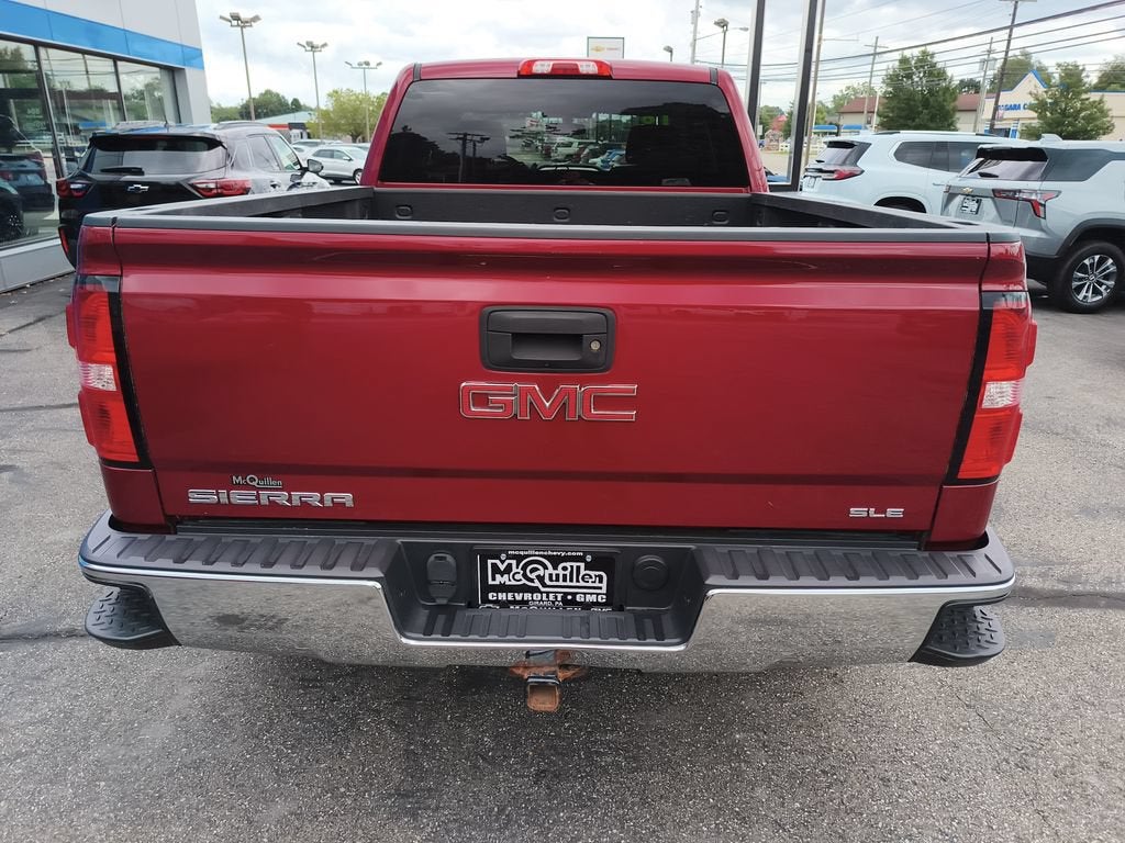 2018 GMC Sierra 1500 SLE