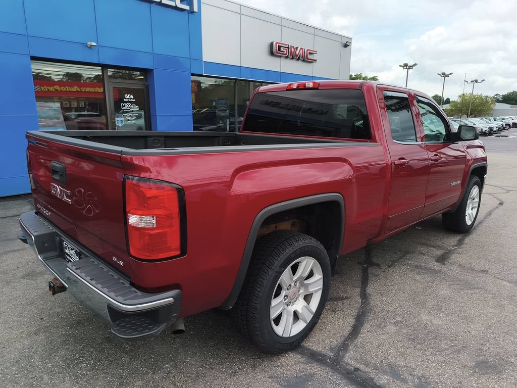 2018 GMC Sierra 1500 SLE
