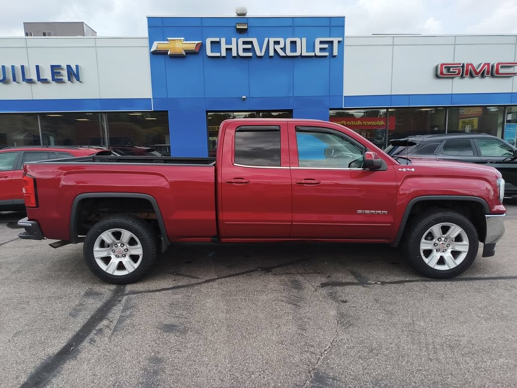 2018 GMC Sierra 1500 SLE