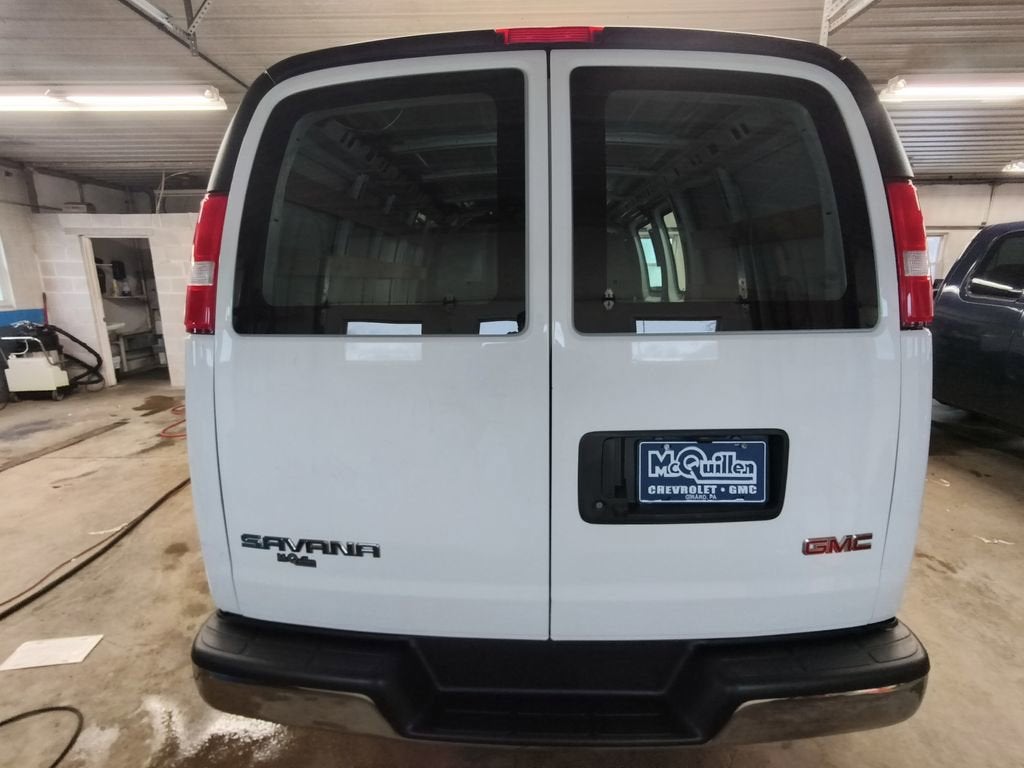 2024 GMC Savana Cargo 2500 Work Van