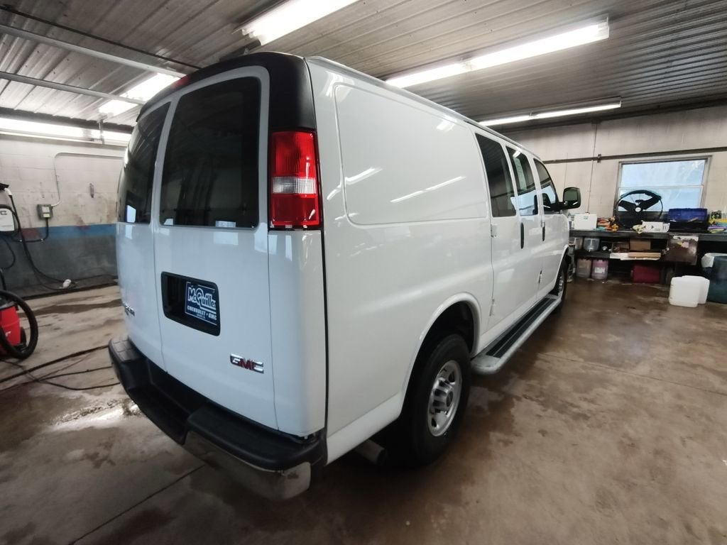 2024 GMC Savana Cargo 2500 Work Van