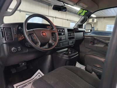 2024 GMC Savana Cargo 2500 Work Van