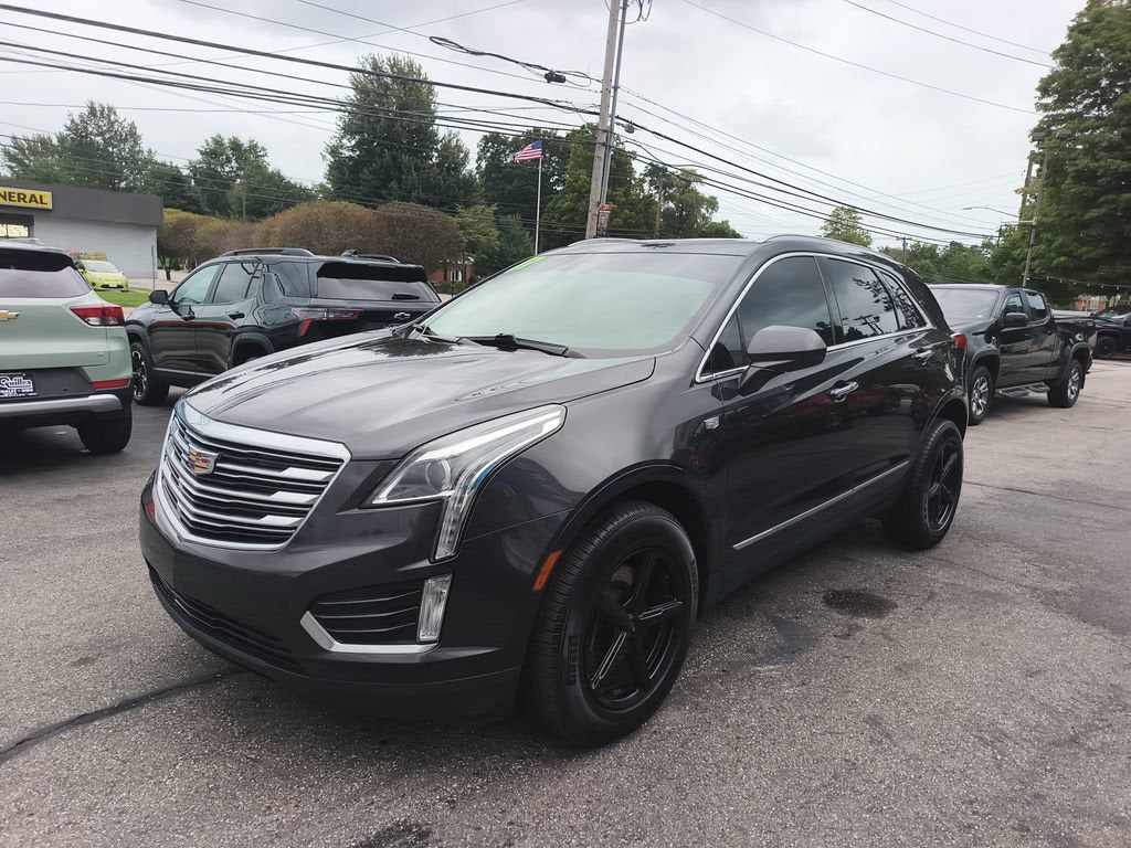2017 Cadillac XT5 Luxury AWD