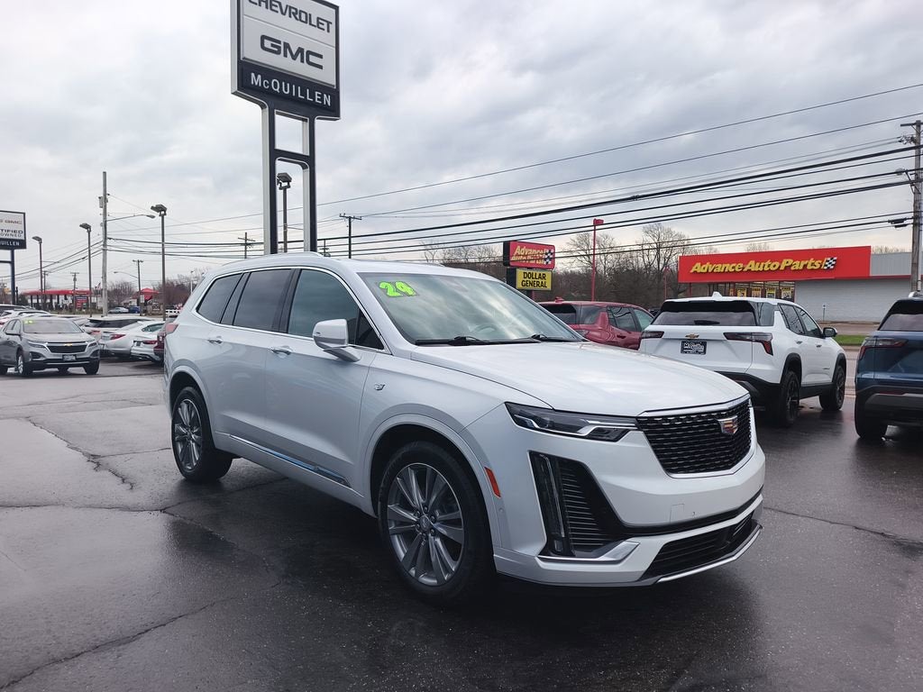 2024 Cadillac XT6 Premium Luxury