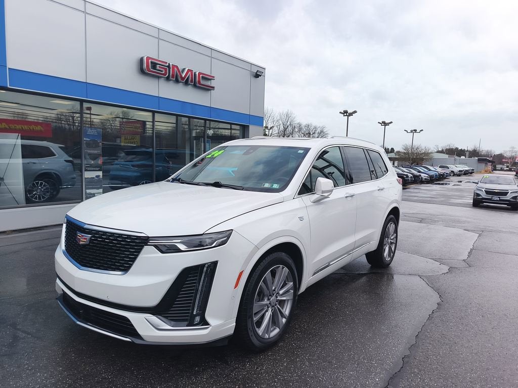 2024 Cadillac XT6 Premium Luxury