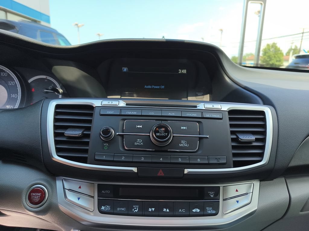 2014 Honda Accord EX