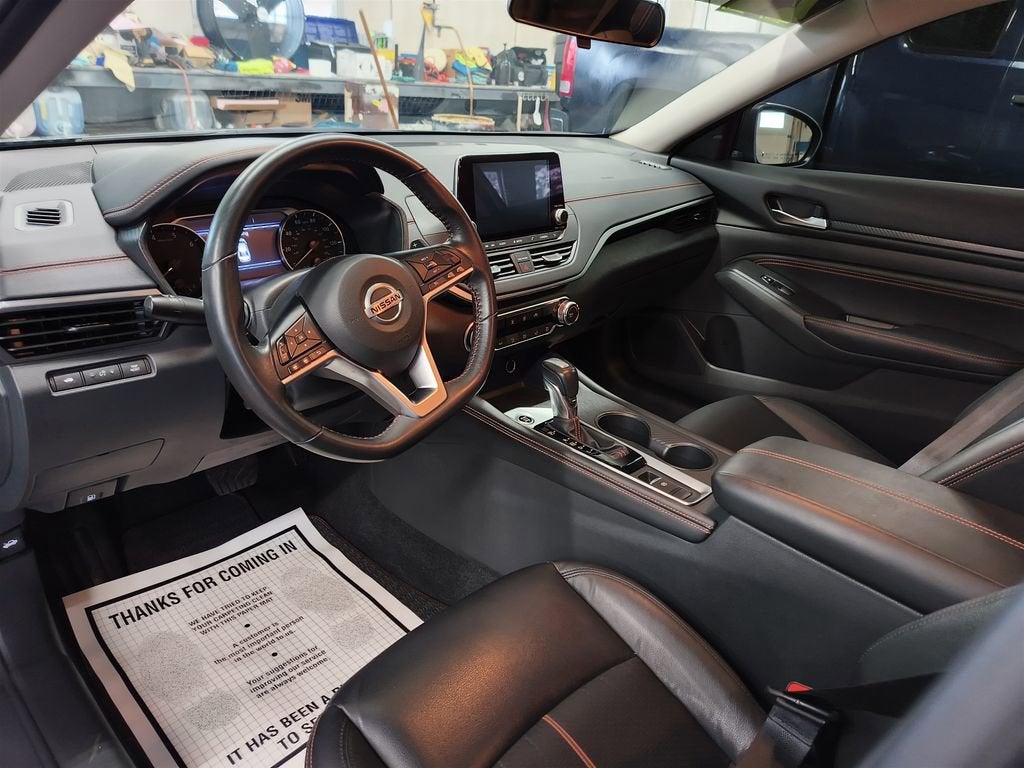 2022 Nissan Altima SR Intelligent AWD