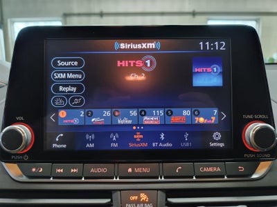 2022 Nissan Altima SR Intelligent AWD