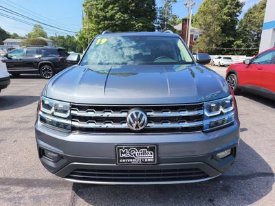 2019 Volkswagen Atlas 3.6L V6 SE w/Technology