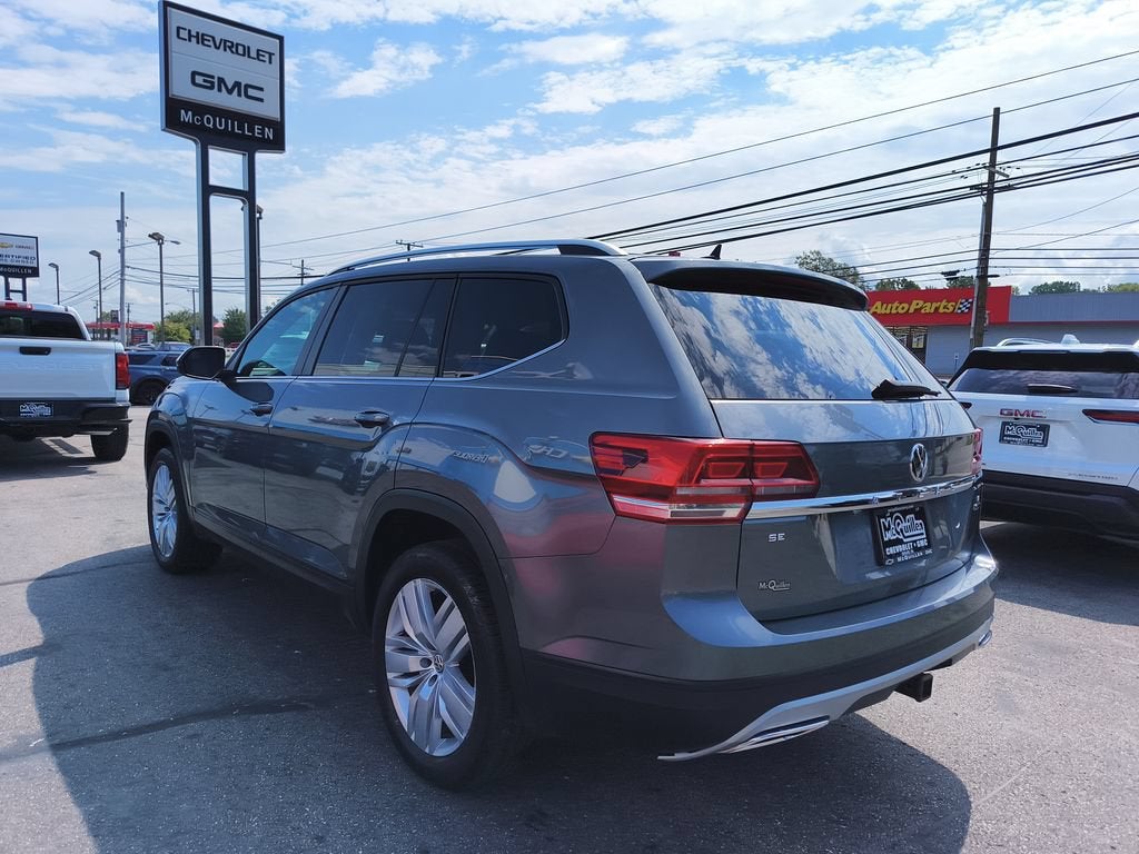 2019 Volkswagen Atlas 3.6L V6 SE w/Technology