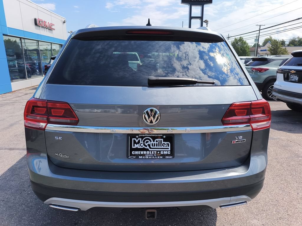 2019 Volkswagen Atlas 3.6L V6 SE w/Technology