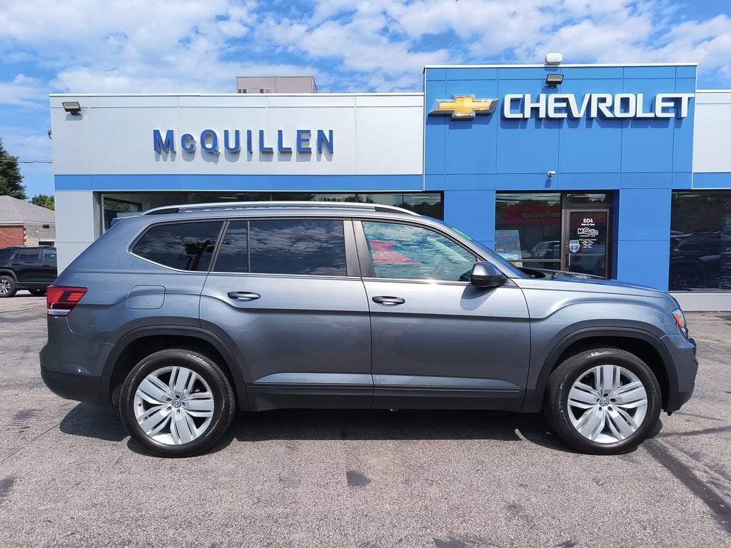 2019 Volkswagen Atlas 3.6L V6 SE w/Technology