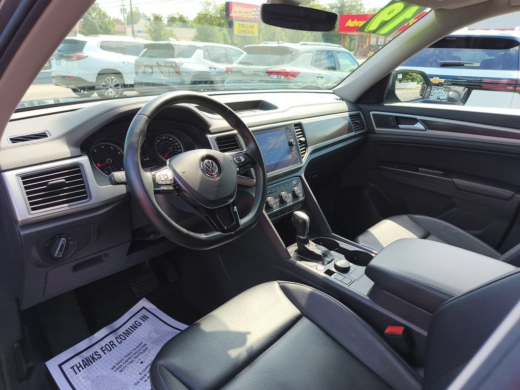 2019 Volkswagen Atlas 3.6L V6 SE w/Technology