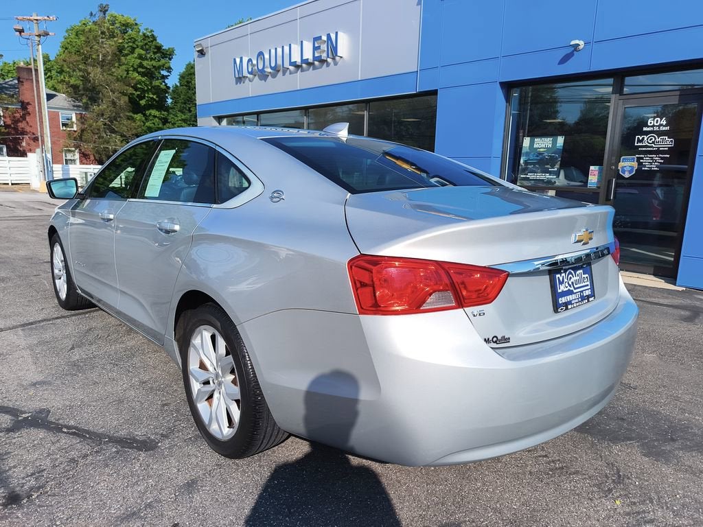 2017 Chevrolet Impala LT